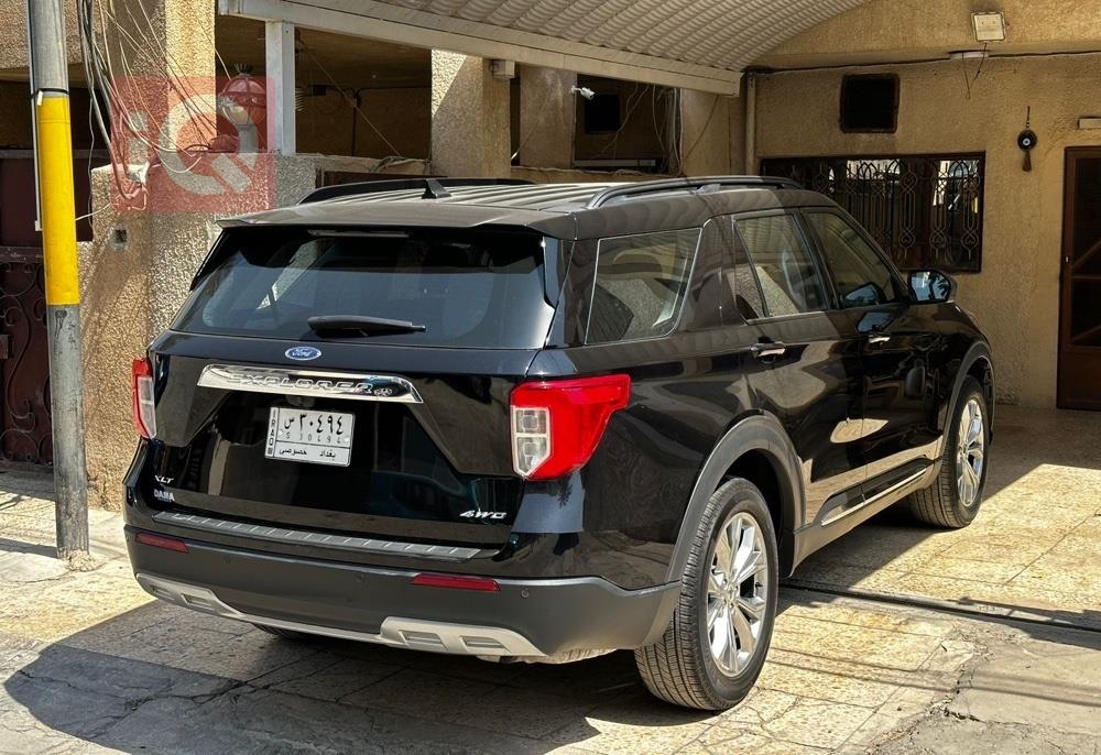 فۆرد ئێکسپلۆرەر